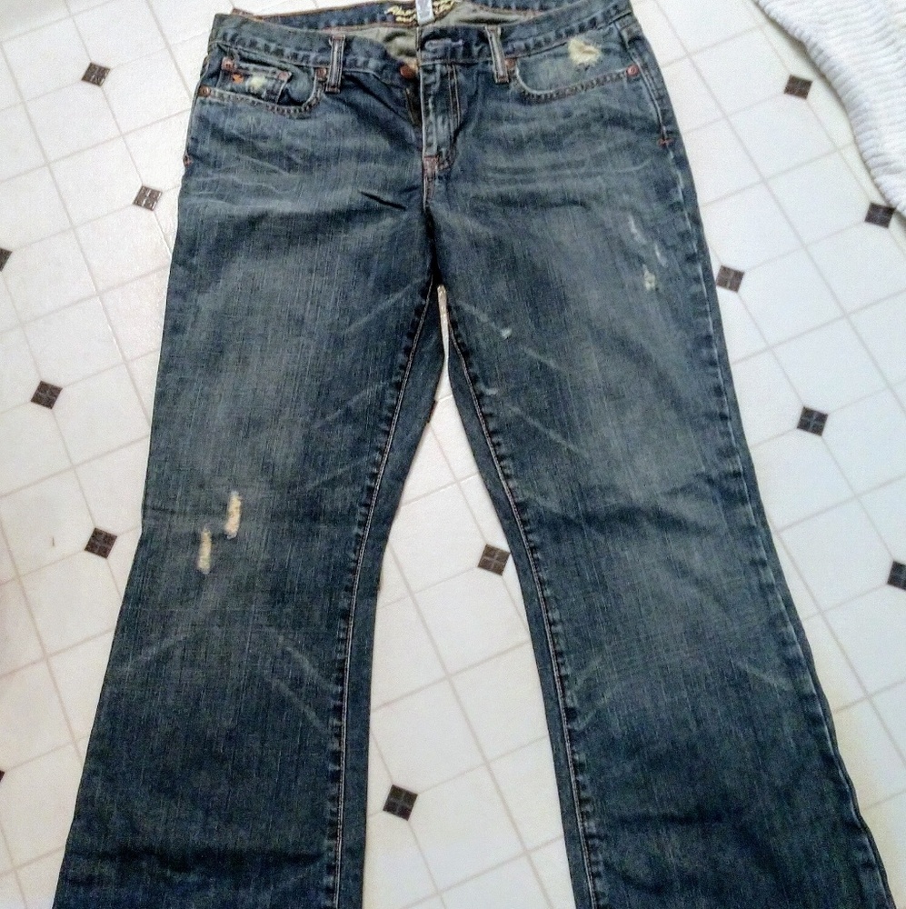 2 for $20--Abercrombie and Fitch Jeans